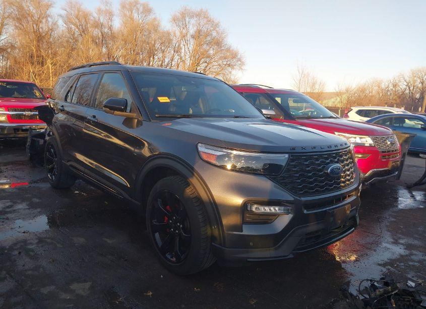 2020 Ford Explorer ST (VIN 1FM5K8GC7LGC50101) main photo