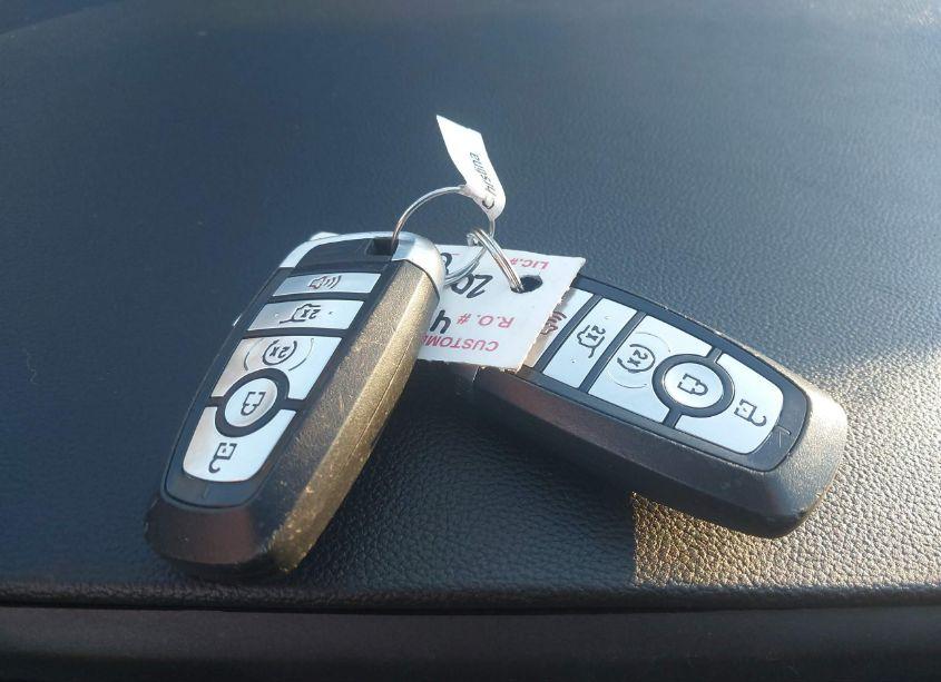 Photo 11 of 2020 Ford Explorer ST (VIN 1FM5K8GC7LGC50101)