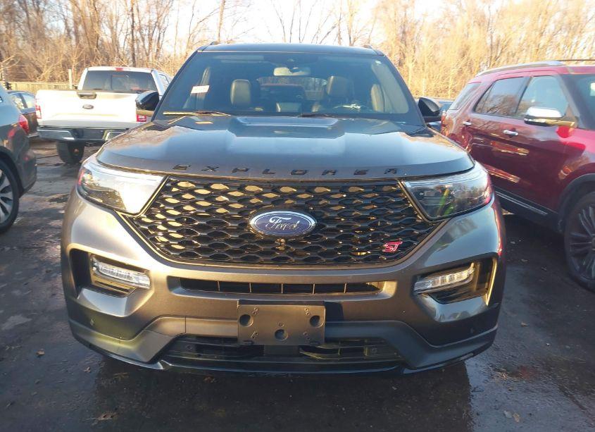 Photo 13 of 2020 Ford Explorer ST (VIN 1FM5K8GC7LGC50101)