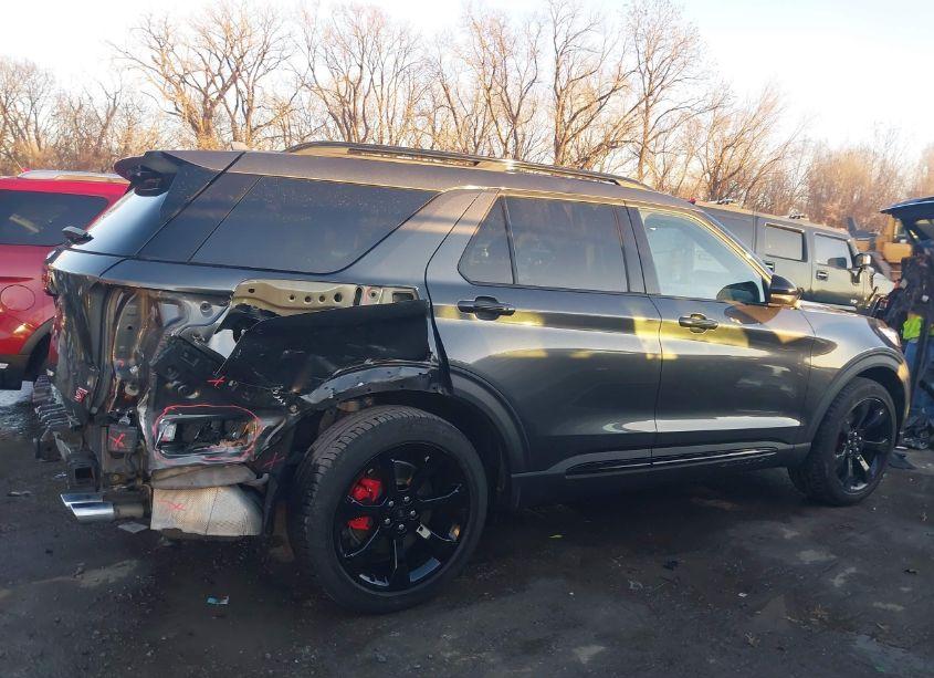 Photo 14 of 2020 Ford Explorer ST (VIN 1FM5K8GC7LGC50101)