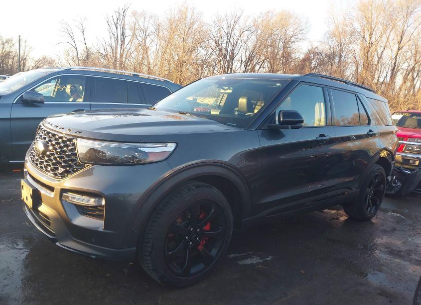 Photo 15 of 2020 Ford Explorer ST (VIN 1FM5K8GC7LGC50101)