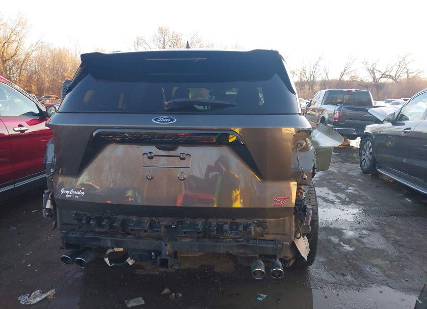 Photo 17 of 2020 Ford Explorer ST (VIN 1FM5K8GC7LGC50101)