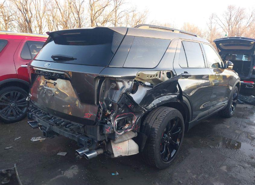 Photo 4 of 2020 Ford Explorer ST (VIN 1FM5K8GC7LGC50101)