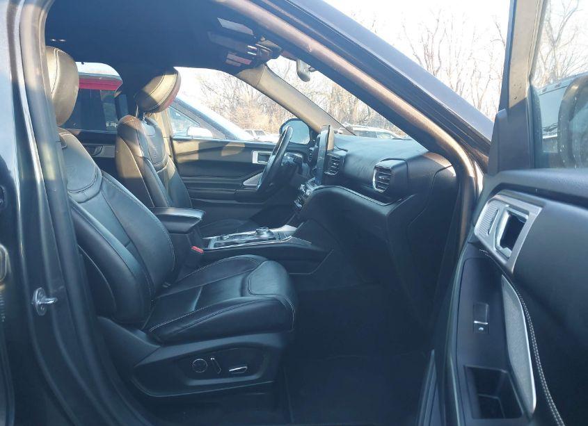 Photo 5 of 2020 Ford Explorer ST (VIN 1FM5K8GC7LGC50101)