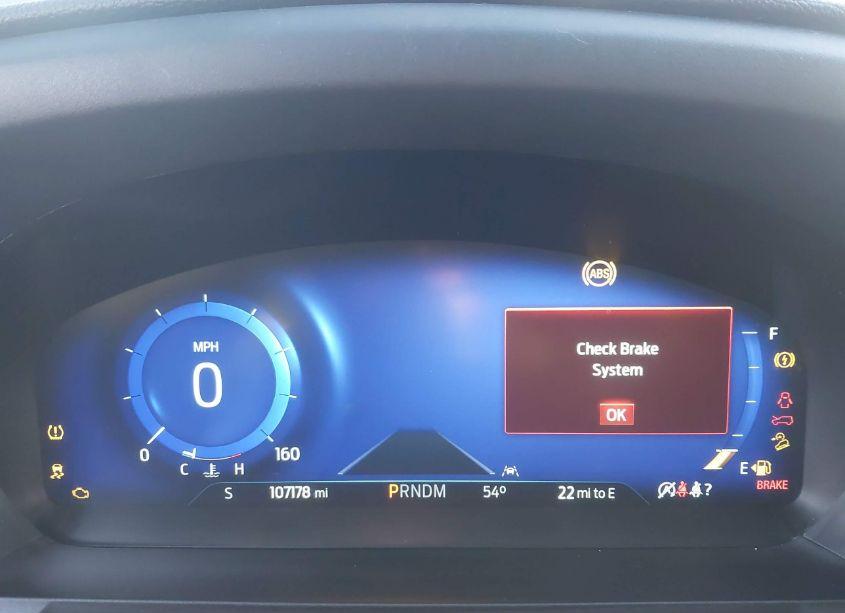 Photo 7 of 2020 Ford Explorer ST (VIN 1FM5K8GC7LGC50101)