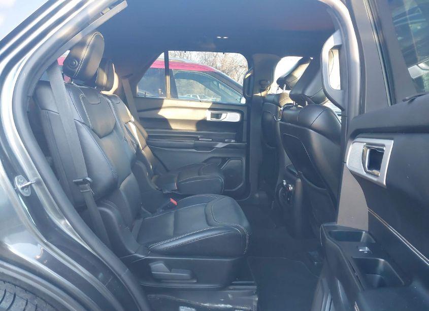 Photo 8 of 2020 Ford Explorer ST (VIN 1FM5K8GC7LGC50101)