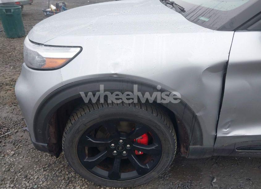 Photo 12 of 2020 Ford Explorer ST (VIN 1FM5K8GC7LGC59929)