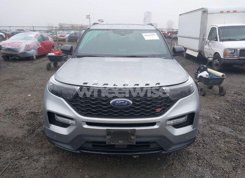 Photo 13 of 2020 Ford Explorer ST (VIN 1FM5K8GC7LGC59929)