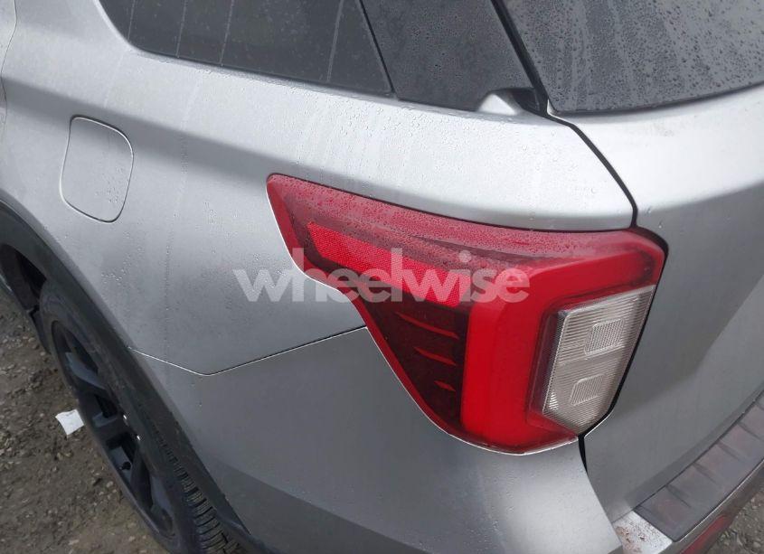 Photo 19 of 2020 Ford Explorer ST (VIN 1FM5K8GC7LGC59929)