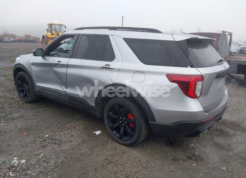 Photo 3 of 2020 Ford Explorer ST (VIN 1FM5K8GC7LGC59929)