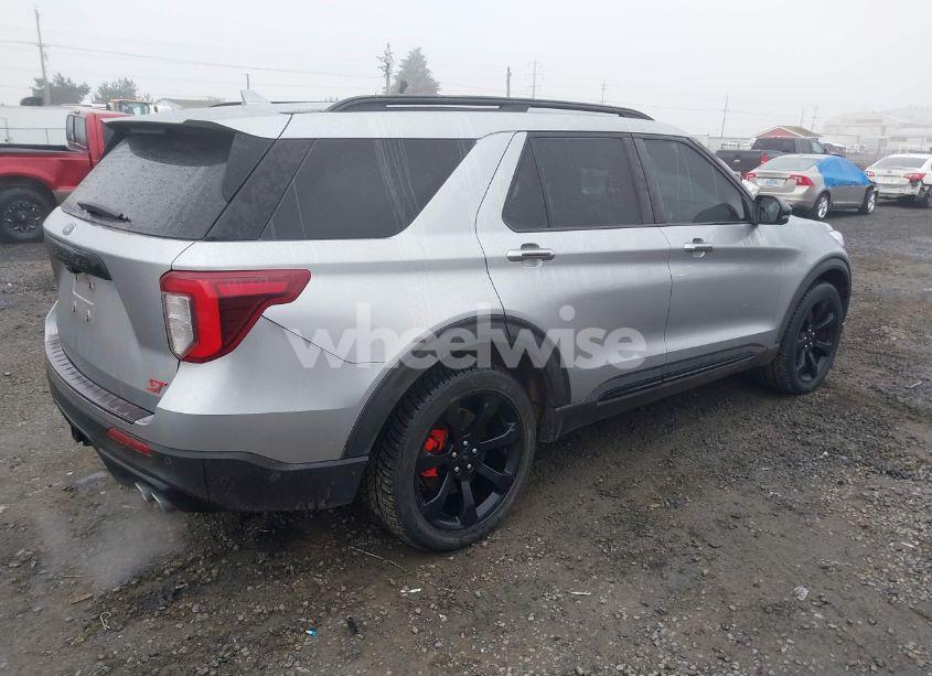 Photo 4 of 2020 Ford Explorer ST (VIN 1FM5K8GC7LGC59929)
