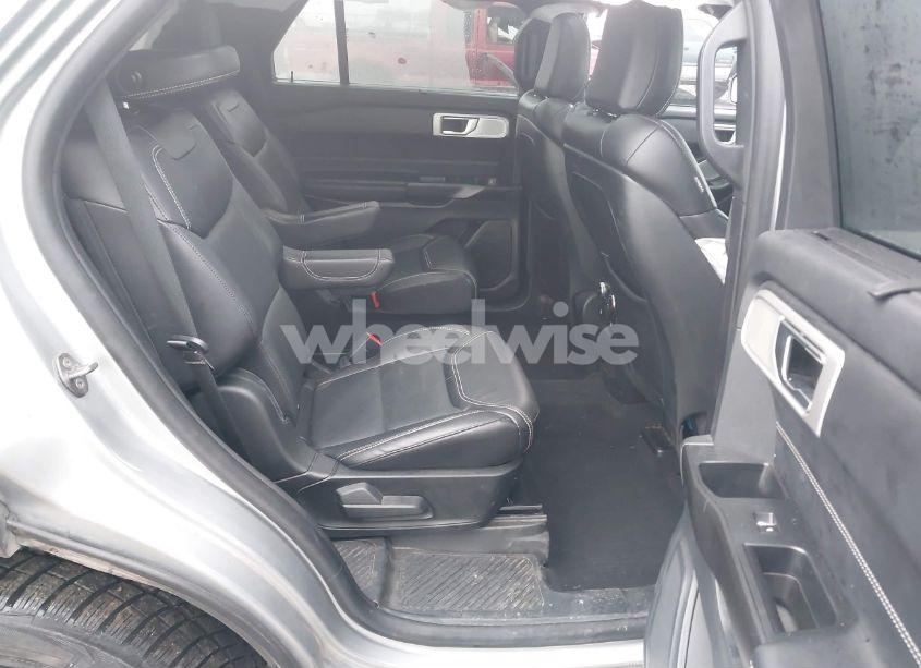 Photo 8 of 2020 Ford Explorer ST (VIN 1FM5K8GC7LGC59929)