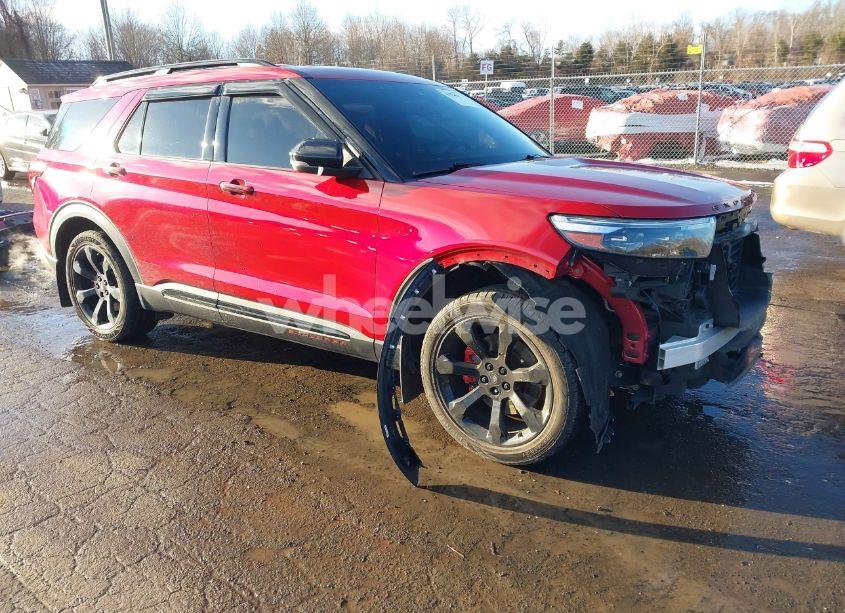 2020 Ford Explorer ST (VIN 1FM5K8GC7LGC80487) main photo