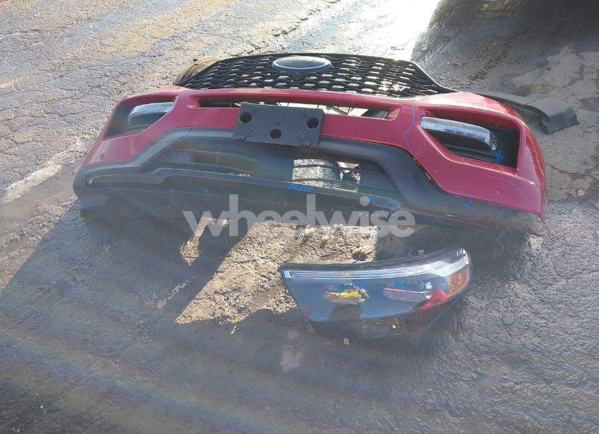 Photo 12 of 2020 Ford Explorer ST (VIN 1FM5K8GC7LGC80487)