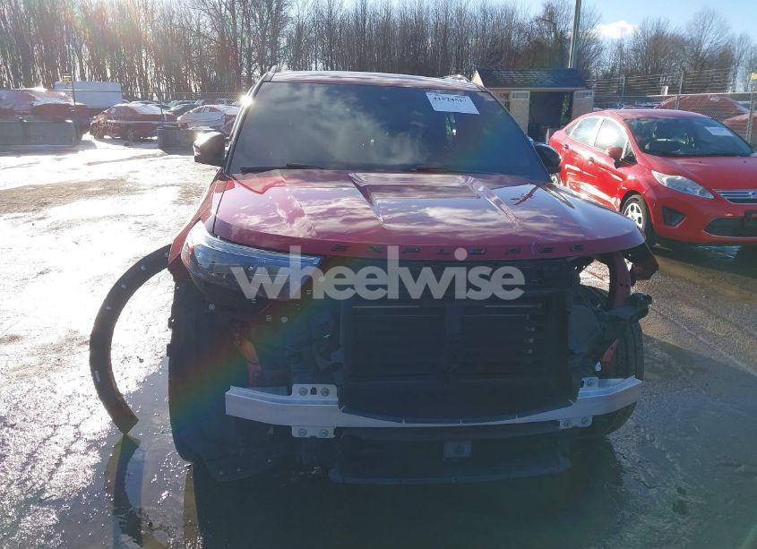 Photo 13 of 2020 Ford Explorer ST (VIN 1FM5K8GC7LGC80487)