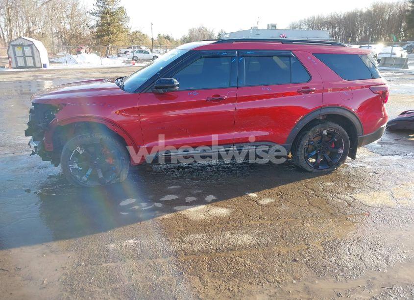 Photo 15 of 2020 Ford Explorer ST (VIN 1FM5K8GC7LGC80487)