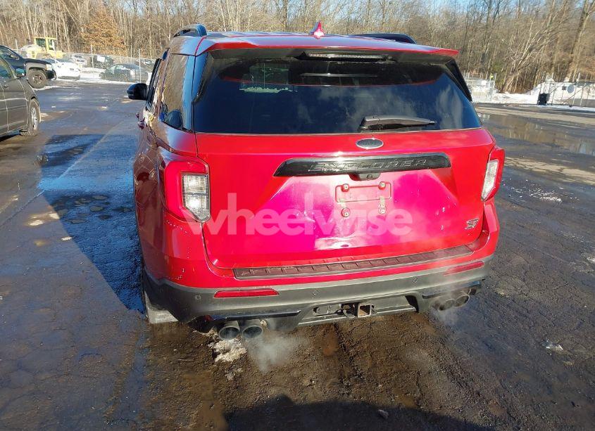 Photo 17 of 2020 Ford Explorer ST (VIN 1FM5K8GC7LGC80487)