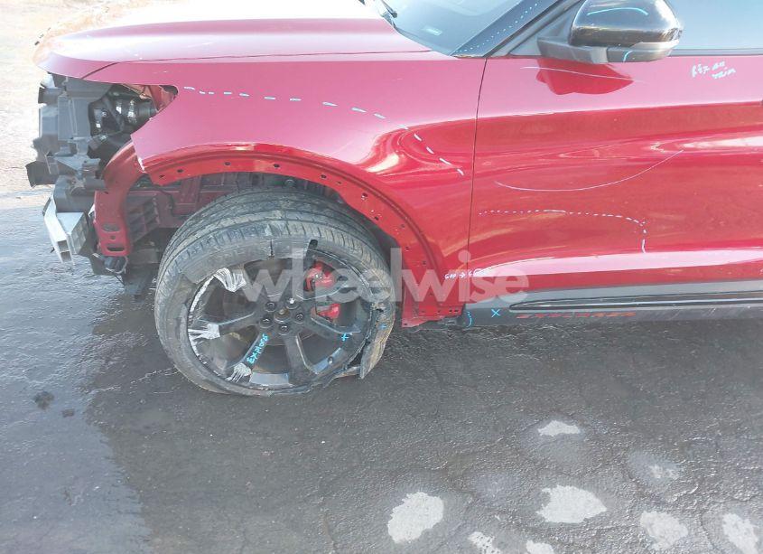 Photo 18 of 2020 Ford Explorer ST (VIN 1FM5K8GC7LGC80487)