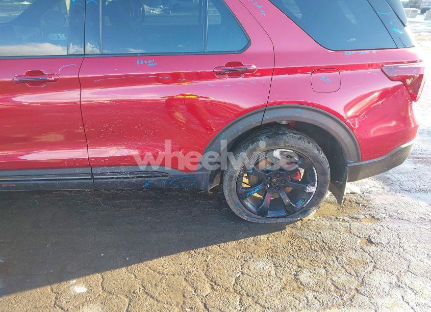 Photo 19 of 2020 Ford Explorer ST (VIN 1FM5K8GC7LGC80487)