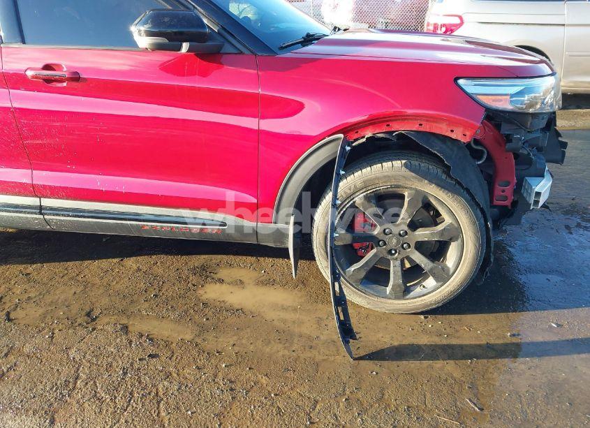 Photo 20 of 2020 Ford Explorer ST (VIN 1FM5K8GC7LGC80487)