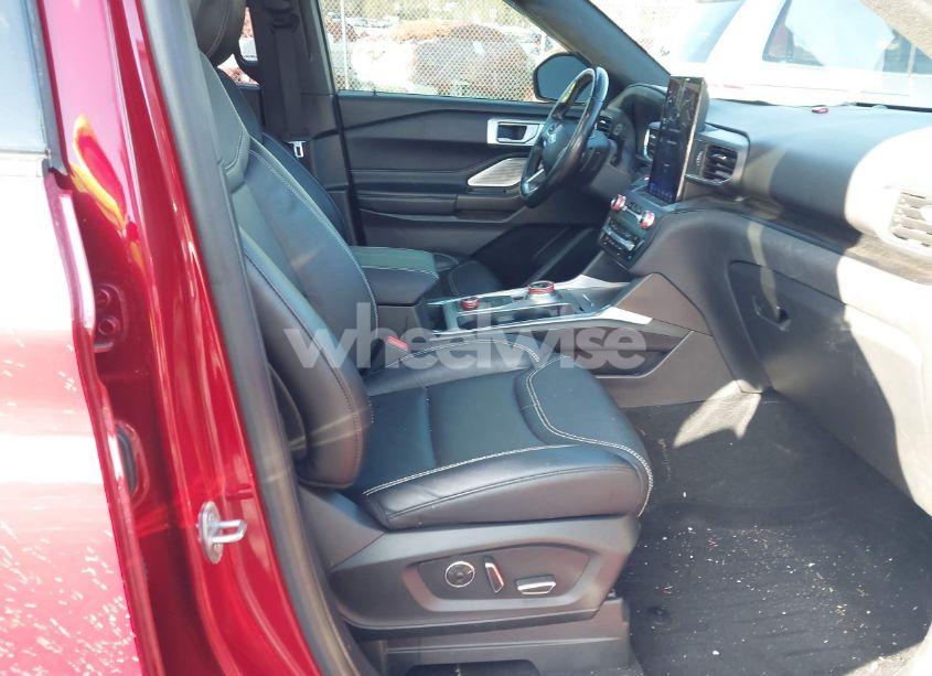 Photo 5 of 2020 Ford Explorer ST (VIN 1FM5K8GC7LGC80487)