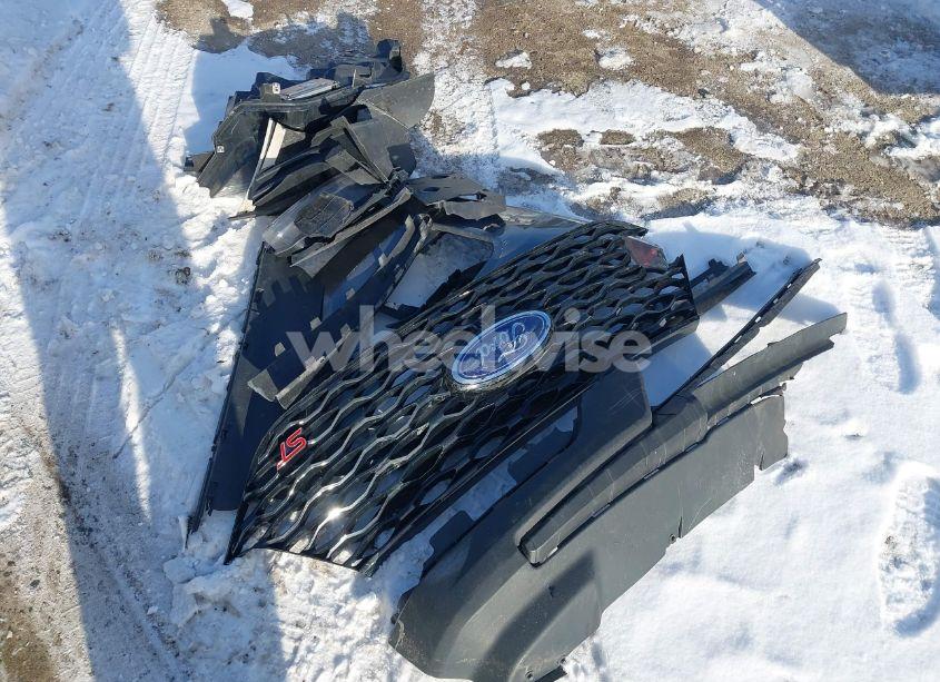 Photo 12 of 2021 Ford Explorer (VIN 1FM5K8GC7MGA25632)