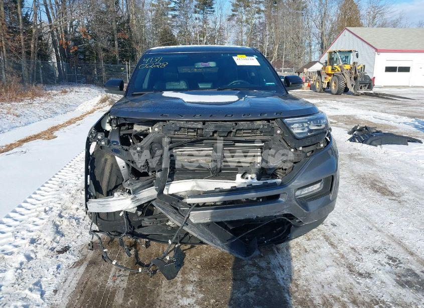 Photo 13 of 2021 Ford Explorer (VIN 1FM5K8GC7MGA25632)