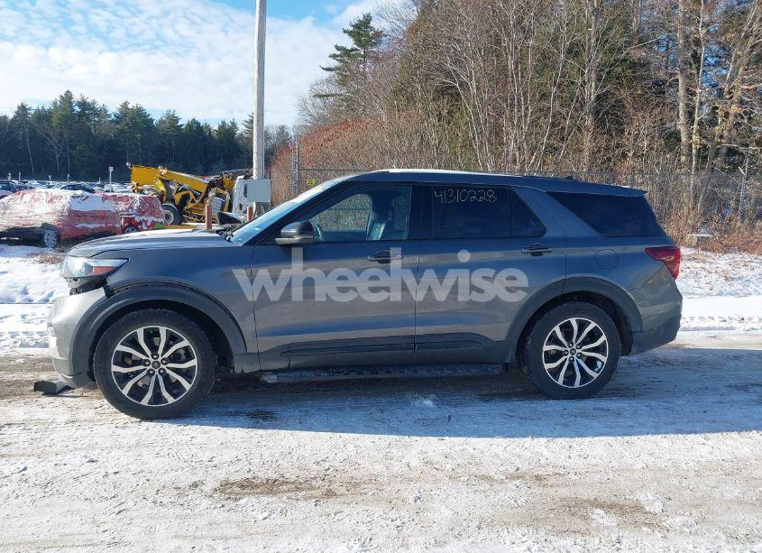 Photo 15 of 2021 Ford Explorer (VIN 1FM5K8GC7MGA25632)