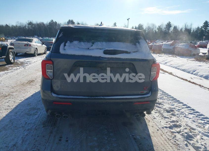Photo 17 of 2021 Ford Explorer (VIN 1FM5K8GC7MGA25632)