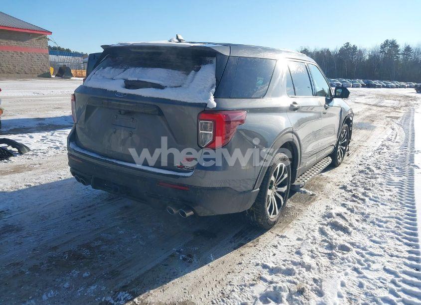 Photo 4 of 2021 Ford Explorer (VIN 1FM5K8GC7MGA25632)
