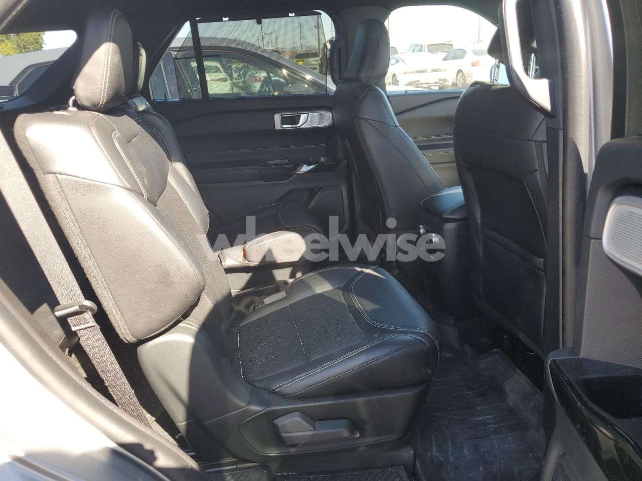 Photo 11 of 2021 FORD EXPLORER ST (VIN 1FM5K8GC7MGA63376)