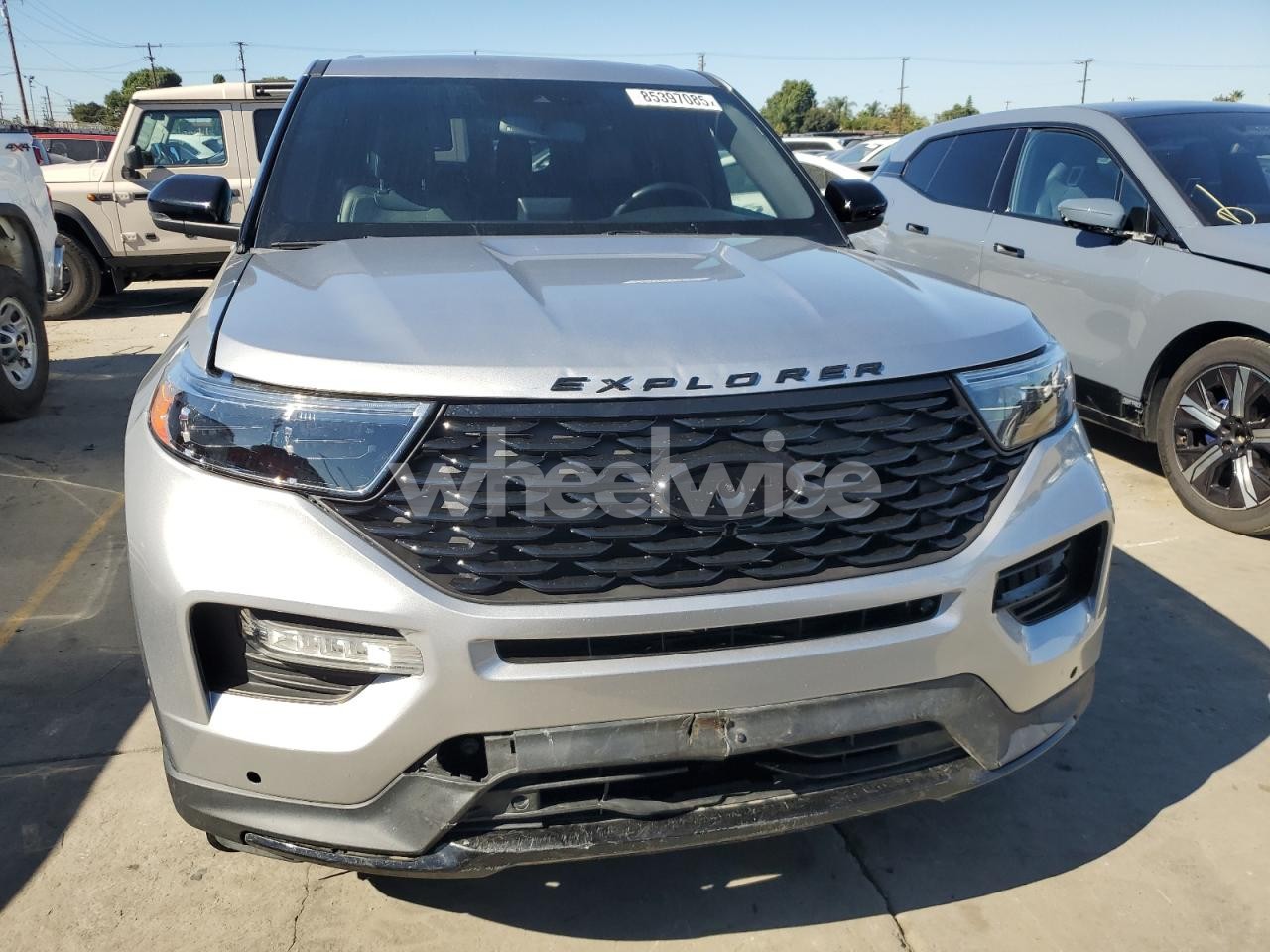 Photo 5 of 2021 FORD EXPLORER ST (VIN 1FM5K8GC7MGA63376)