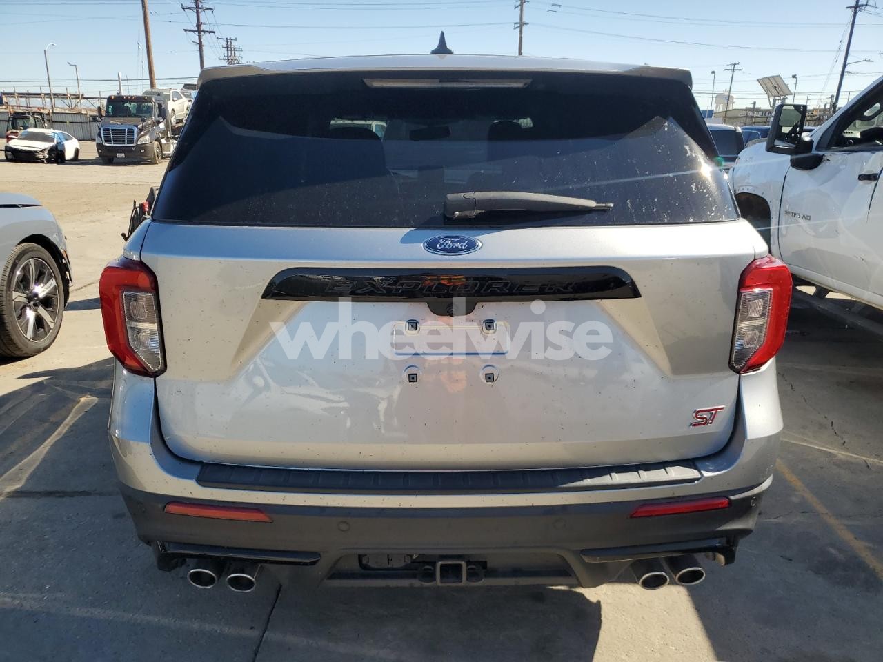 Photo 6 of 2021 FORD EXPLORER ST (VIN 1FM5K8GC7MGA63376)