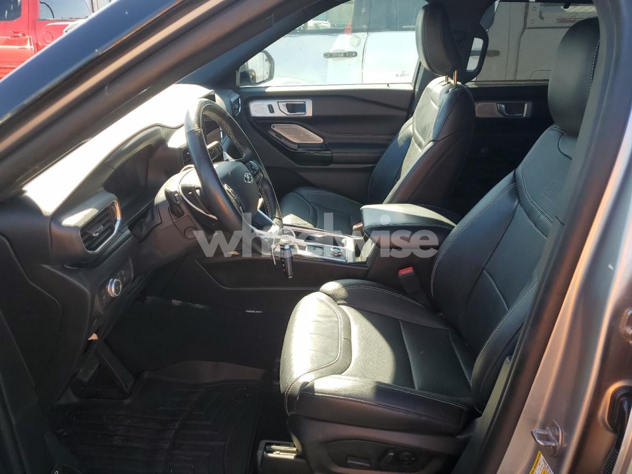 Photo 7 of 2021 FORD EXPLORER ST (VIN 1FM5K8GC7MGA63376)