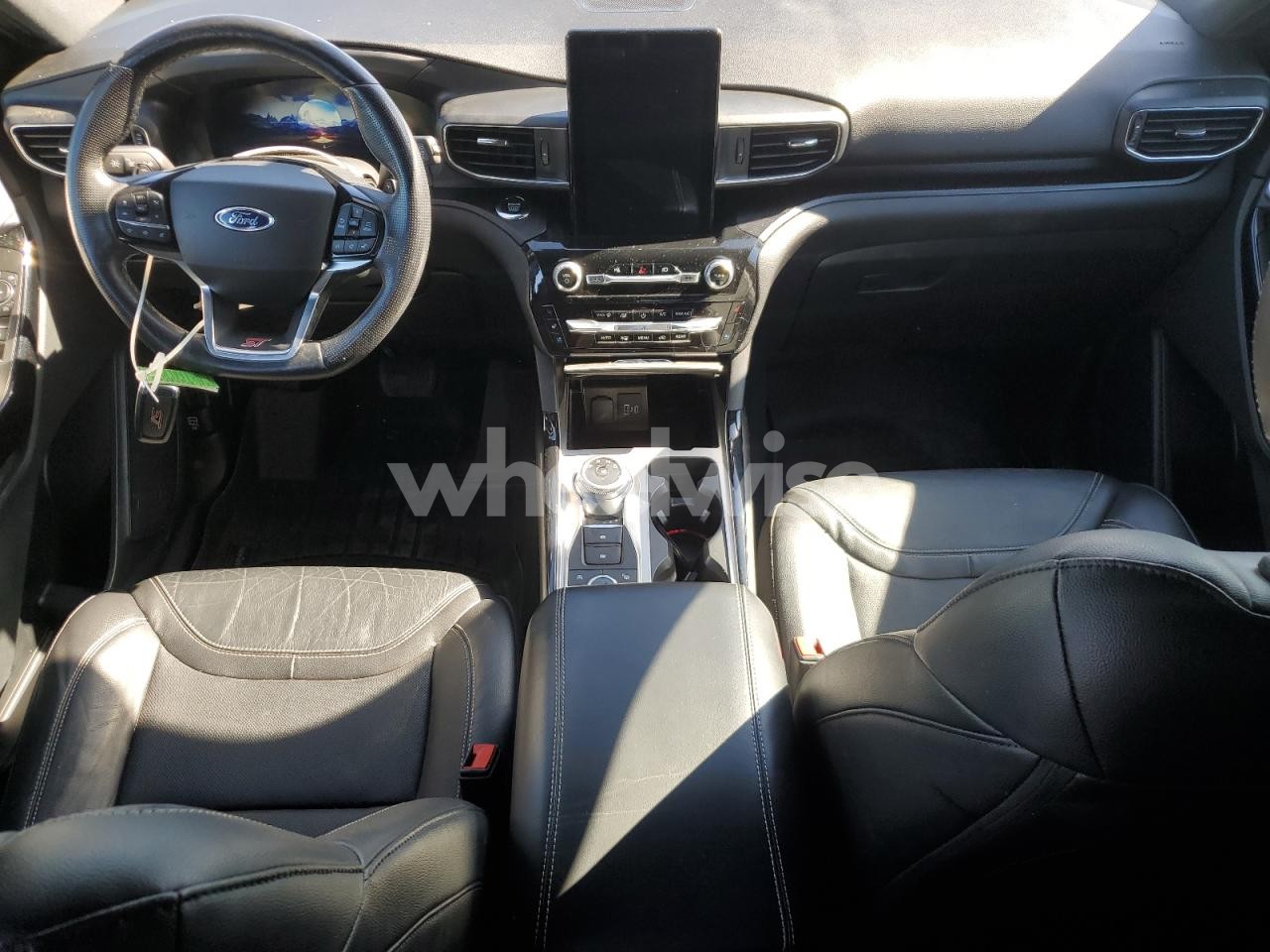 Photo 8 of 2021 FORD EXPLORER ST (VIN 1FM5K8GC7MGA63376)