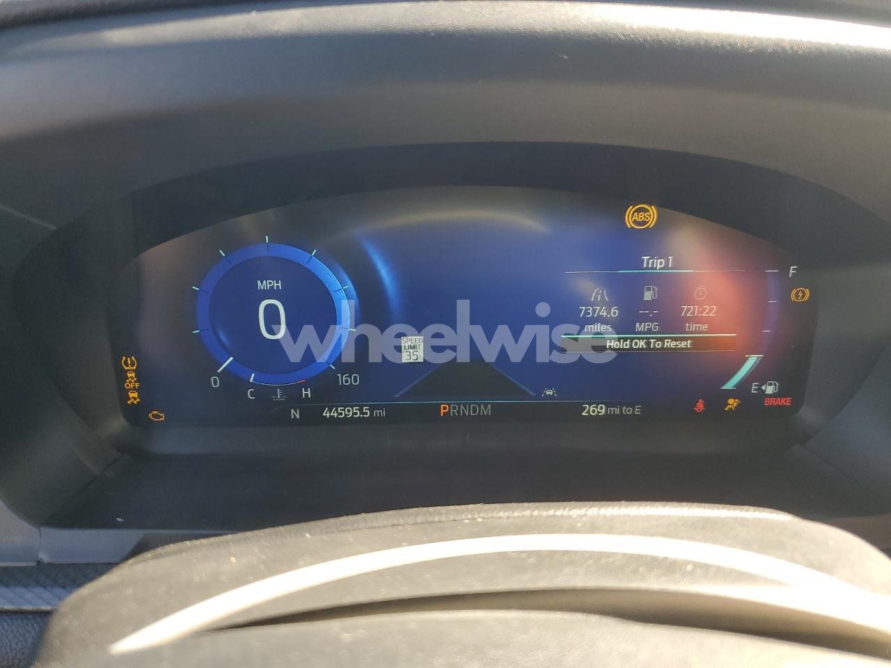 Photo 9 of 2021 FORD EXPLORER ST (VIN 1FM5K8GC7MGA63376)