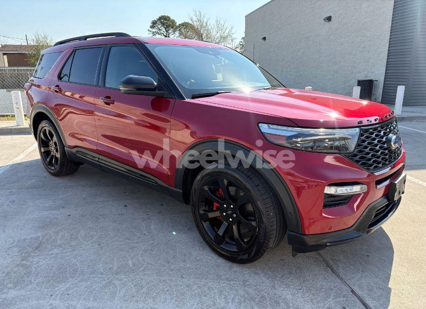 2021 Ford Explorer ST (VIN 1FM5K8GC7MGA95647) main photo