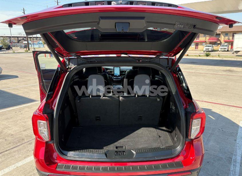 Photo 12 of 2021 Ford Explorer ST (VIN 1FM5K8GC7MGA95647)