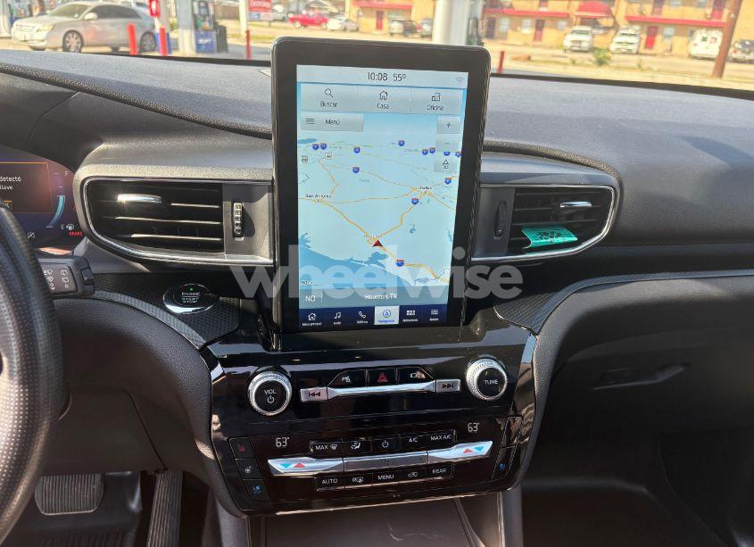 Photo 17 of 2021 Ford Explorer ST (VIN 1FM5K8GC7MGA95647)