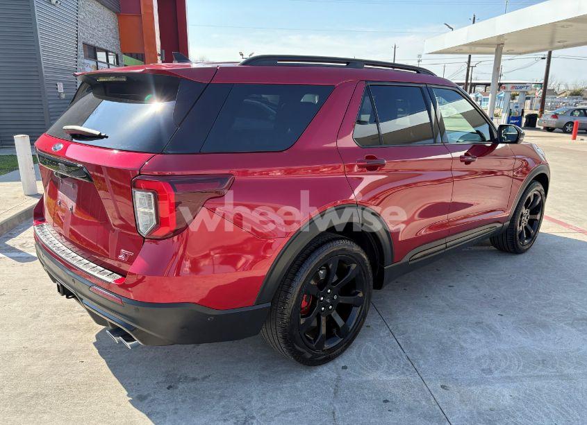 Photo 4 of 2021 Ford Explorer ST (VIN 1FM5K8GC7MGA95647)