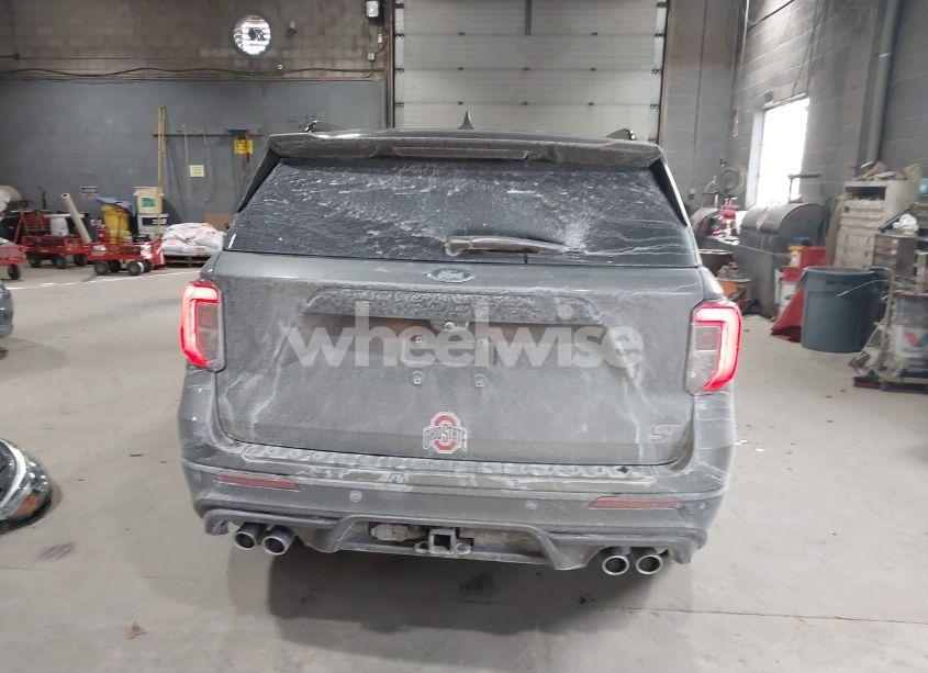 Photo 16 of 2020 Ford Explorer ST (VIN 1FM5K8GC8LGB03639)