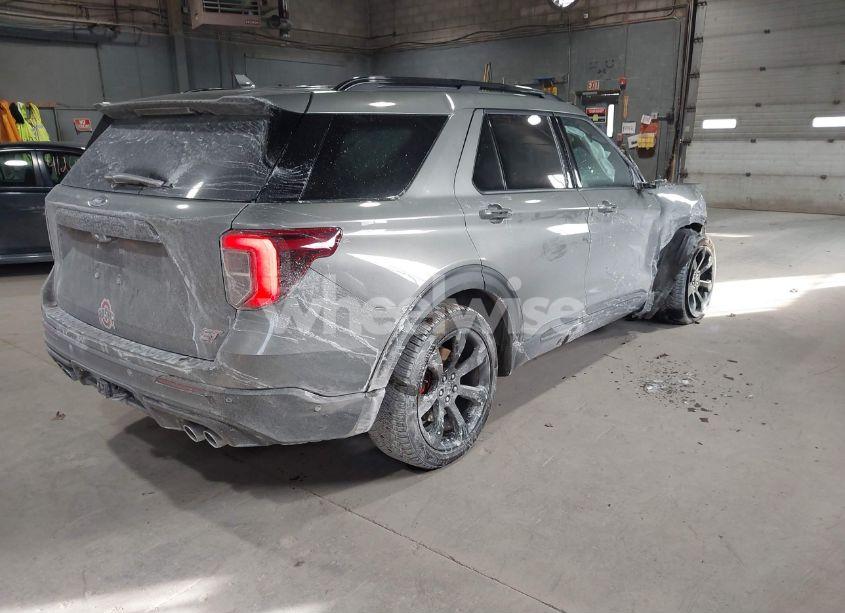 Photo 4 of 2020 Ford Explorer ST (VIN 1FM5K8GC8LGB03639)