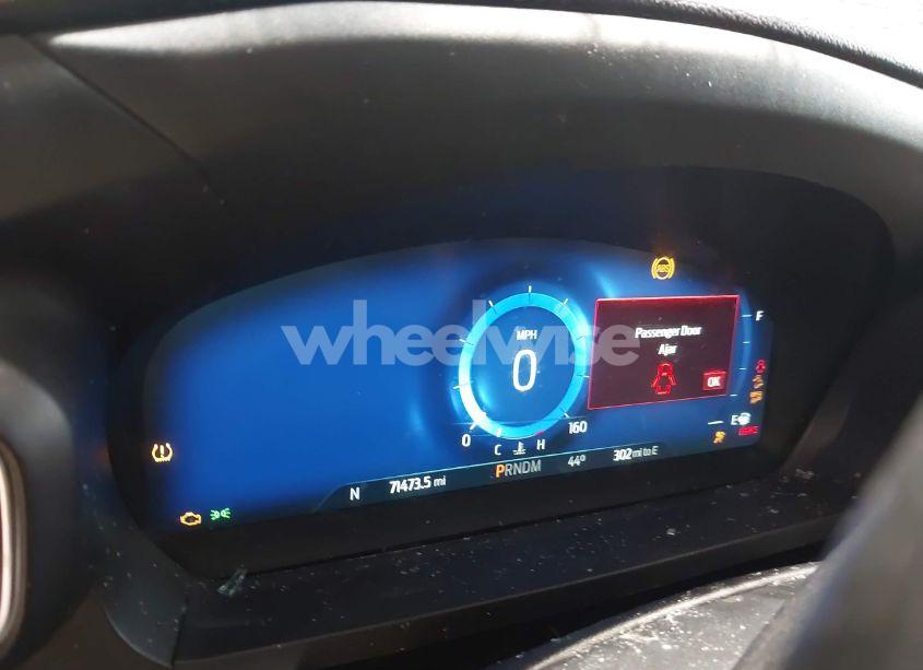 Photo 7 of 2020 Ford Explorer ST (VIN 1FM5K8GC8LGB03639)