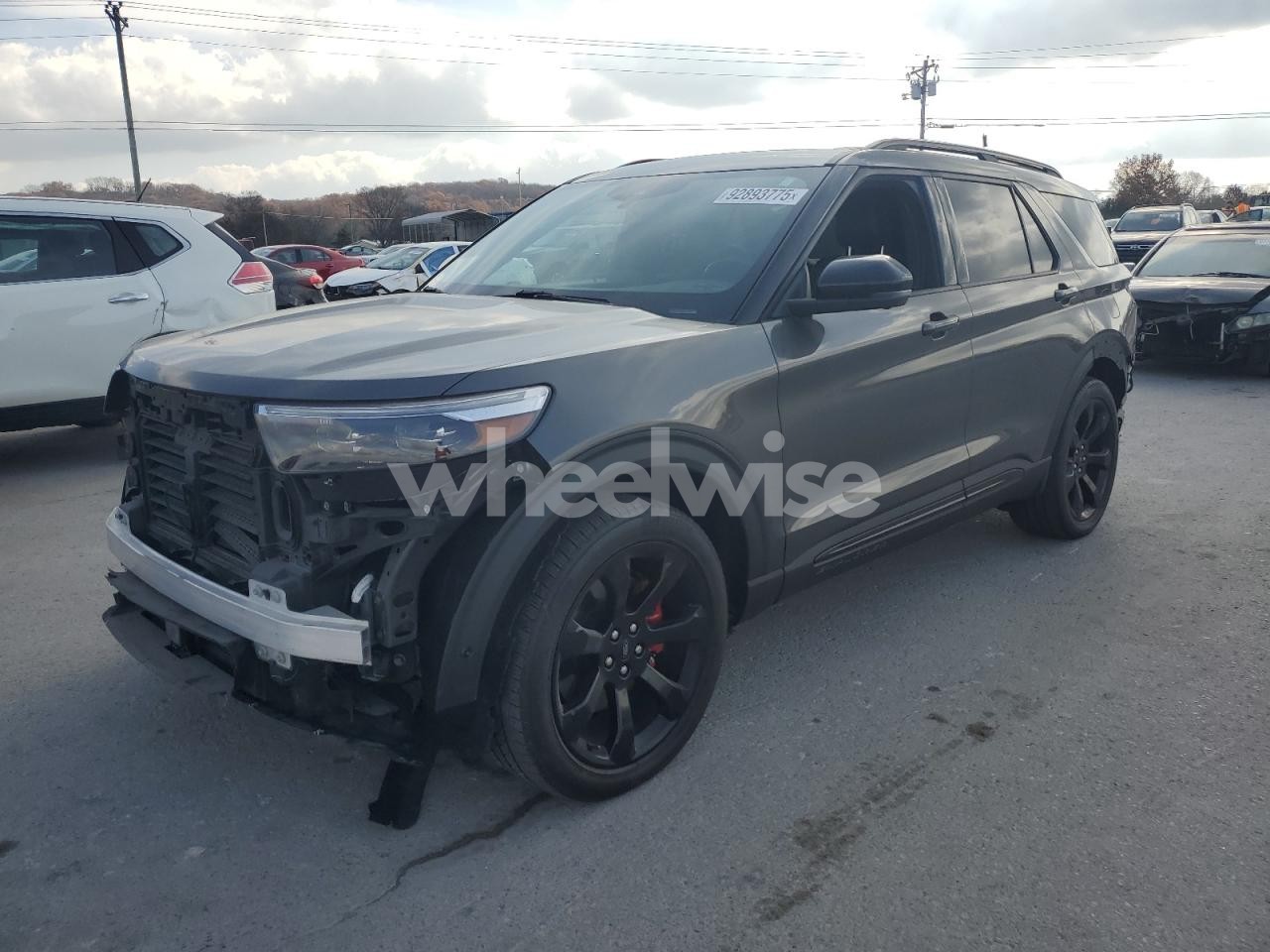 2020 FORD EXPLORER ST (VIN 1FM5K8GC8LGC74486) main photo