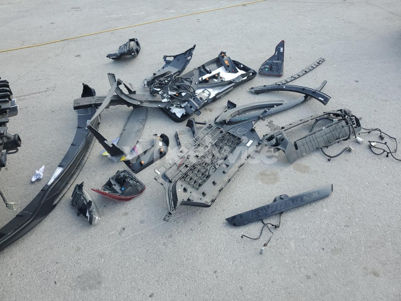 Photo 12 of 2020 FORD EXPLORER ST (VIN 1FM5K8GC8LGC74486)