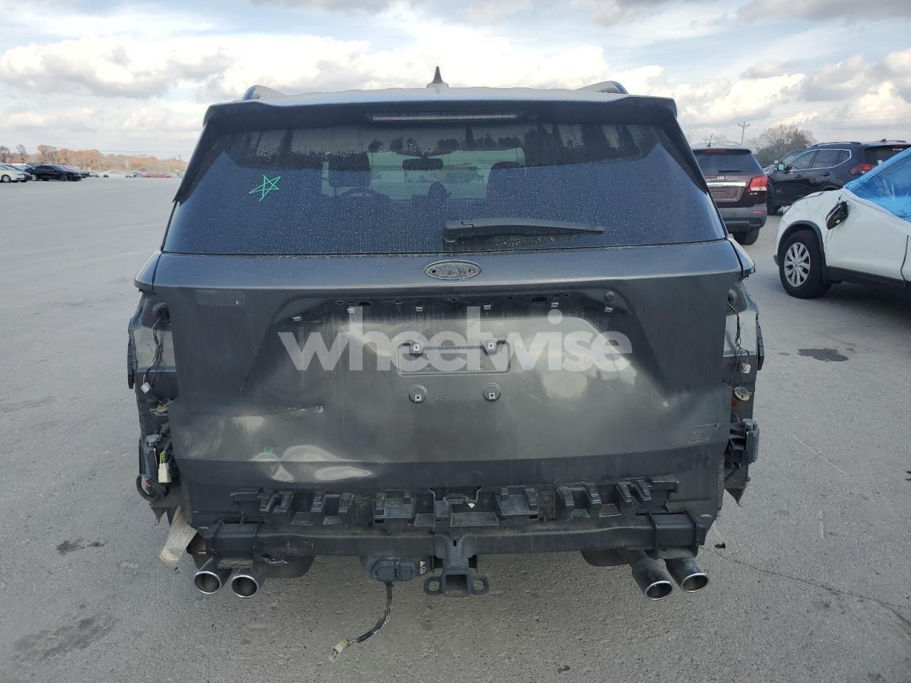 Photo 6 of 2020 FORD EXPLORER ST (VIN 1FM5K8GC8LGC74486)