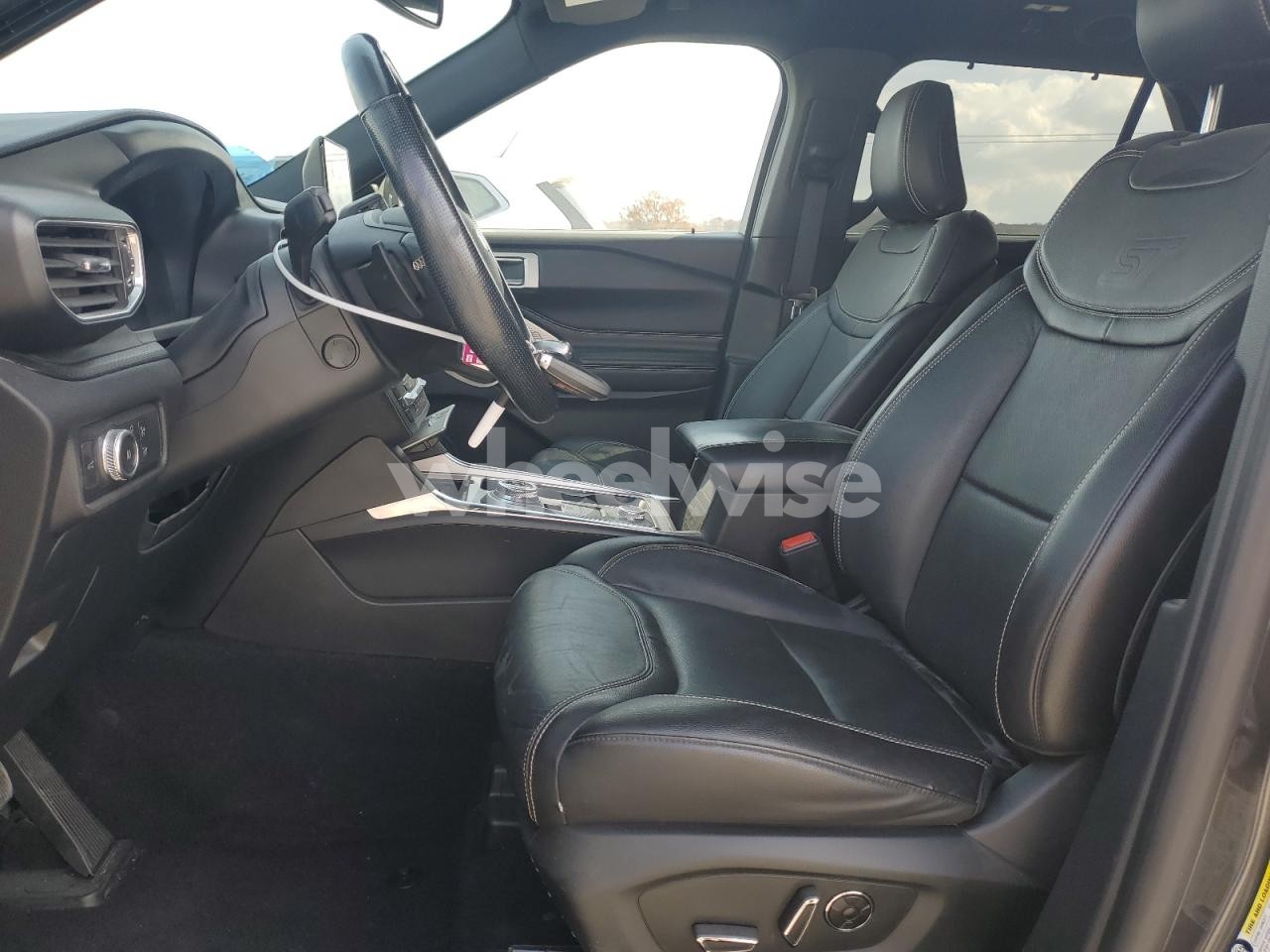 Photo 7 of 2020 FORD EXPLORER ST (VIN 1FM5K8GC8LGC74486)