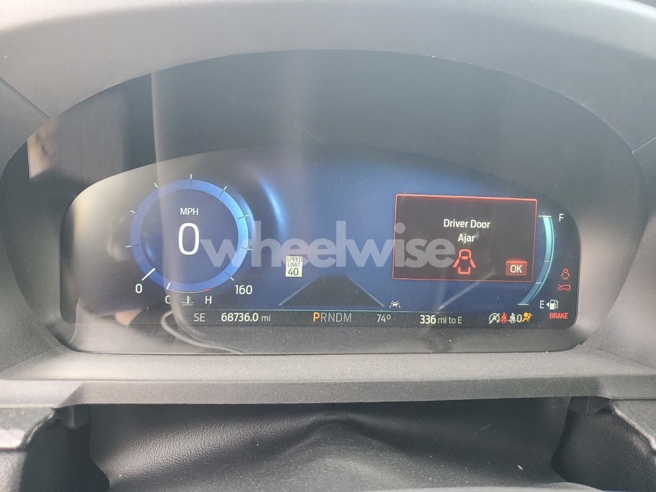 Photo 9 of 2020 FORD EXPLORER ST (VIN 1FM5K8GC8LGC74486)