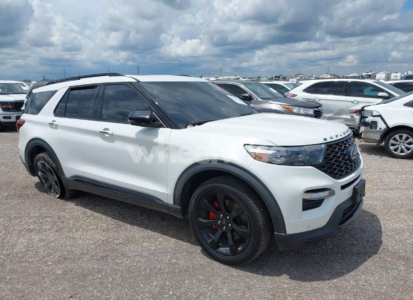 2020 Ford Explorer ST (VIN 1FM5K8GC8LGC79364) main photo