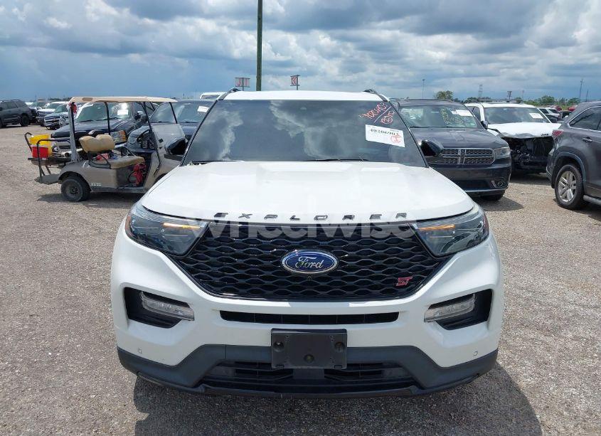 Photo 12 of 2020 Ford Explorer ST (VIN 1FM5K8GC8LGC79364)
